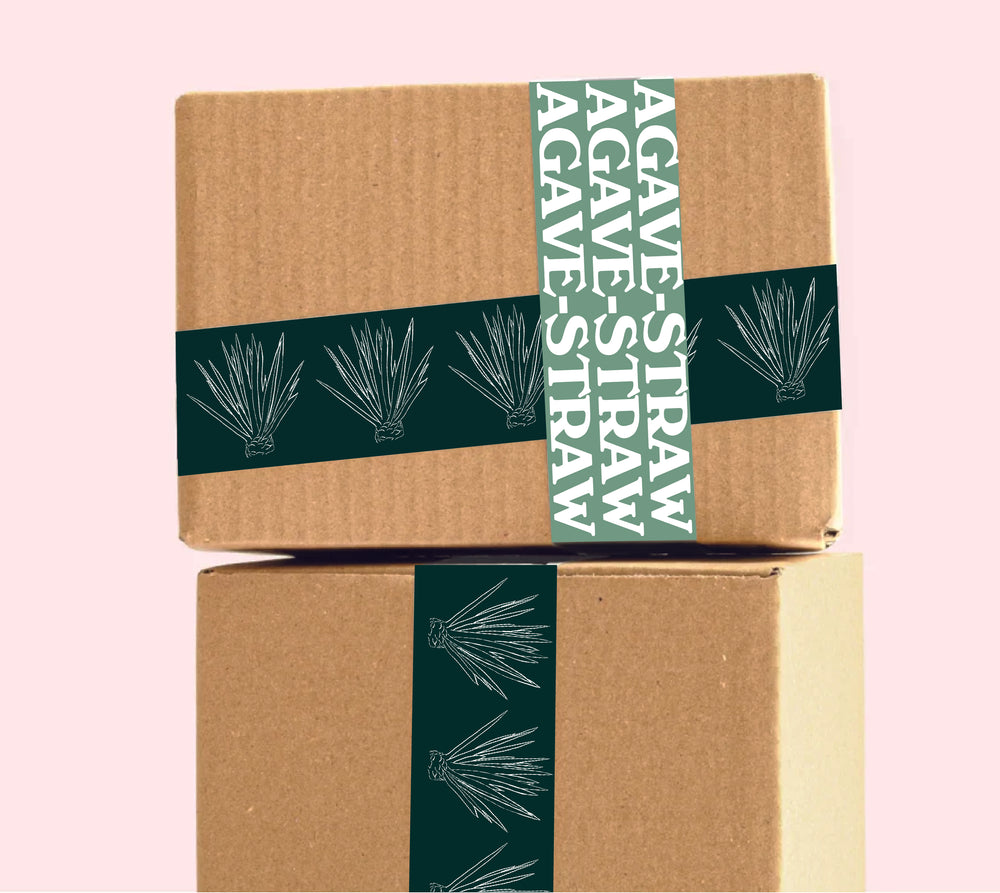 Agave Straw Sample Box
