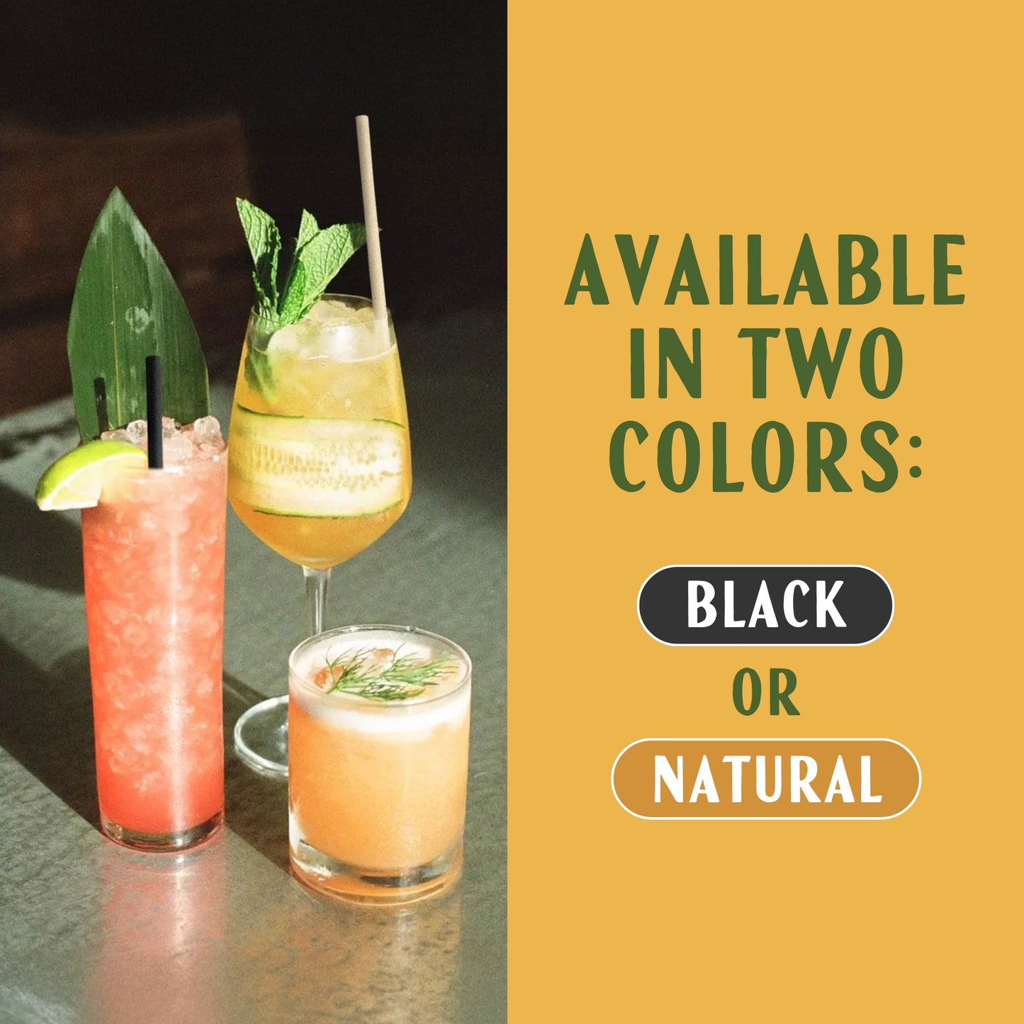 
                  
                    Agave Straws - Unwrapped - Natural - 2,000ct
                  
                