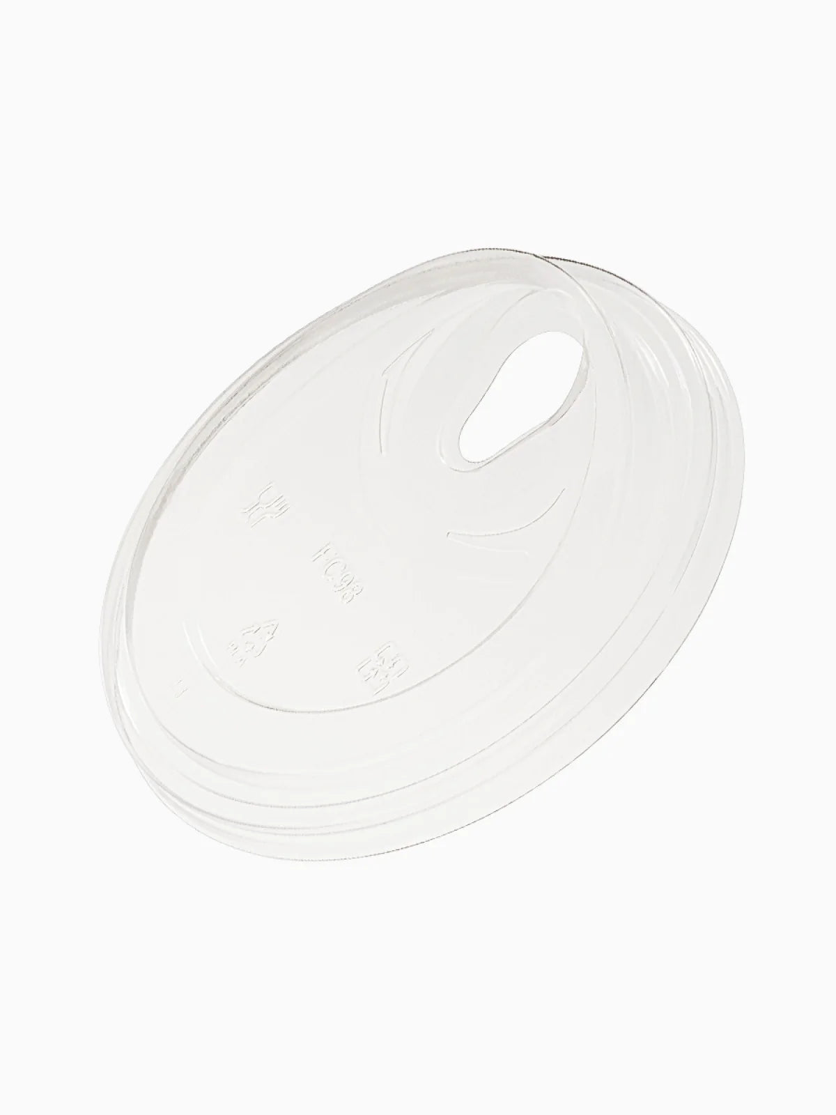 
                  
                    NATURAL 98mm Compostable Sip Lids - Bulk - 1000/Case
                  
                