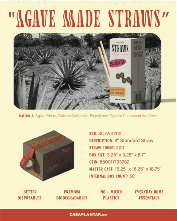 
                  
                    8" Standard Straw - 200 count
                  
                